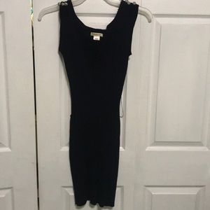 Arden B mini sweater tank dress
